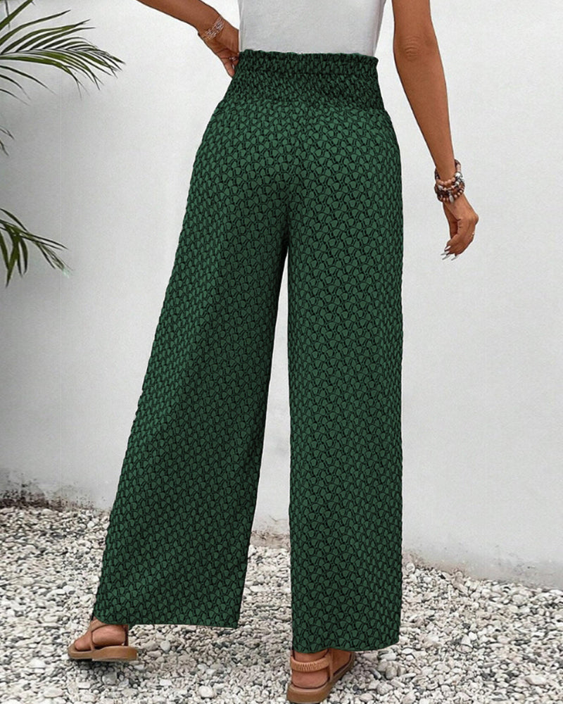 Mavilda | Elegant Wide-Leg Trousers