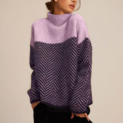Nadine™ - Trendy turtleneck jumper