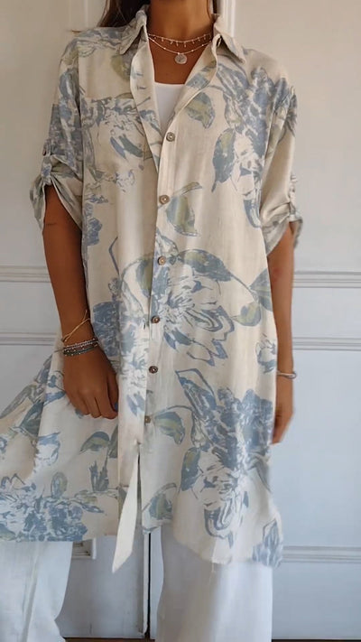 Joana- elegant button dress