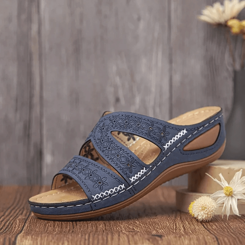 Luna - Premium Thick Platform Sandals