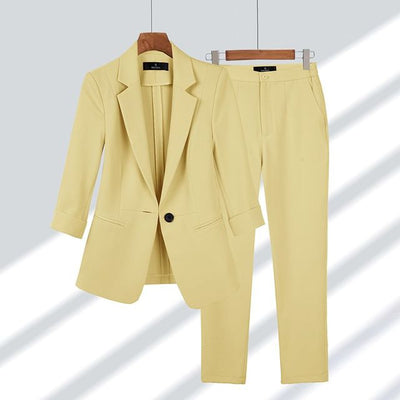 Coco™ - Blazer & Pantalon Damesset