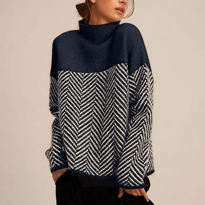 Nadine™ - Trendy turtleneck jumper