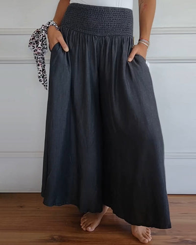 Mira | Effortless Fit Elastic Waist Pants