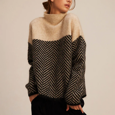 Nadine™ - Trendy turtleneck jumper