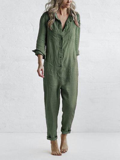 CALISTA | STYLISH LONG JUMPSUIT