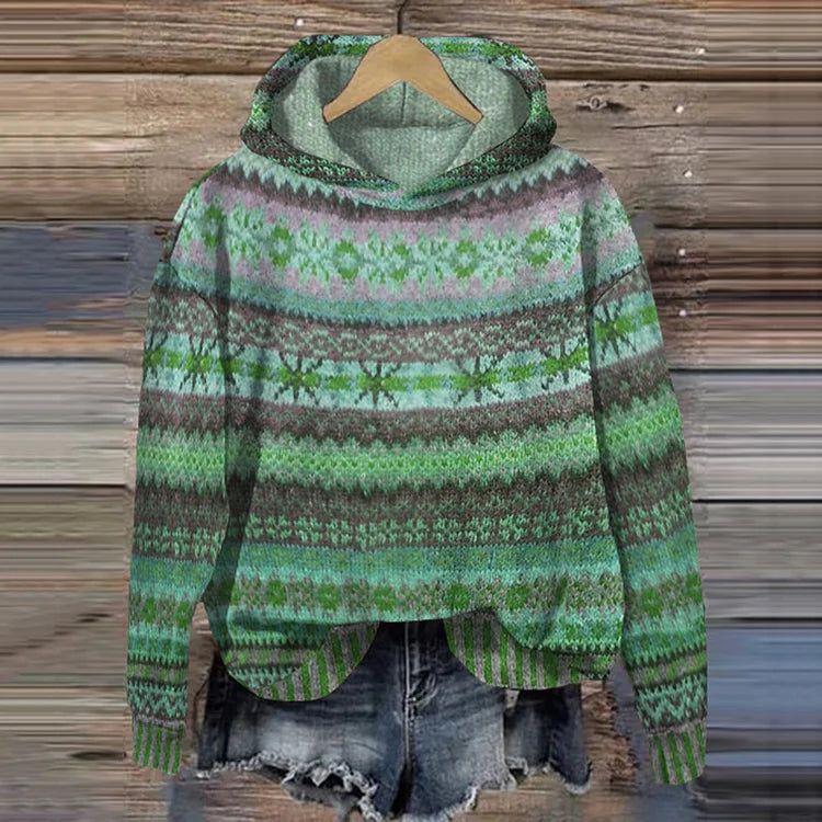 Anja™ - Retro Warm Hoodie