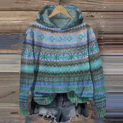 Anja™ - Retro Warm Hoodie
