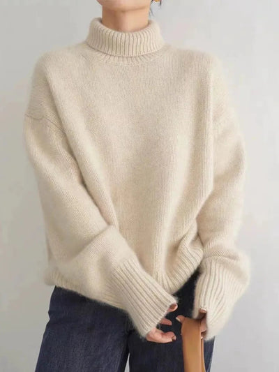Liv™ - Comfortable Sweater With Col