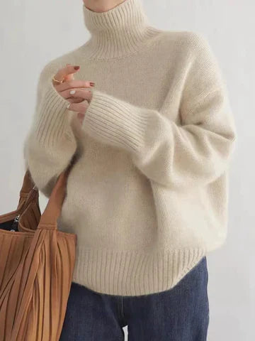 Liv™ - Comfortable Sweater With Col
