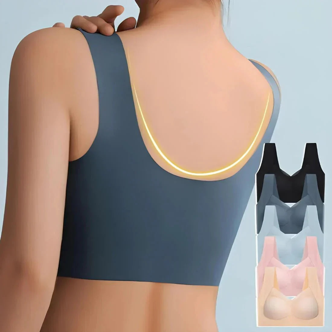 SoftLift - Ultra Comfortable Seamless Bra