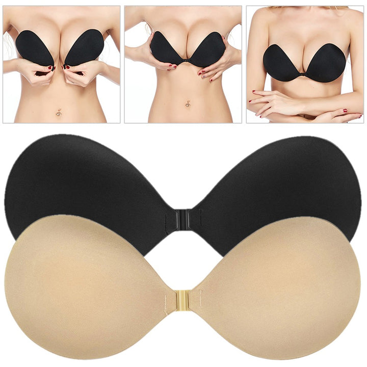 Seamless Comfort Bra™ | Invisible Silicone Bra for a comfortable wear