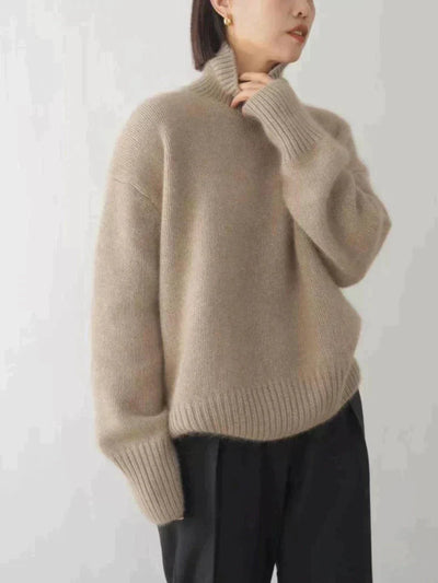 Liv™ - Comfortable Sweater With Col