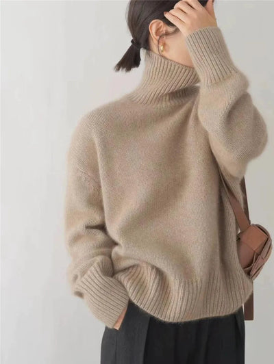 Liv™ - Comfortable Sweater With Col