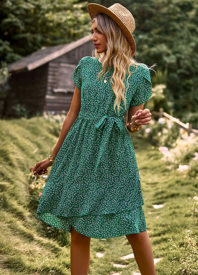 Sienna | Elegant Floral Dress