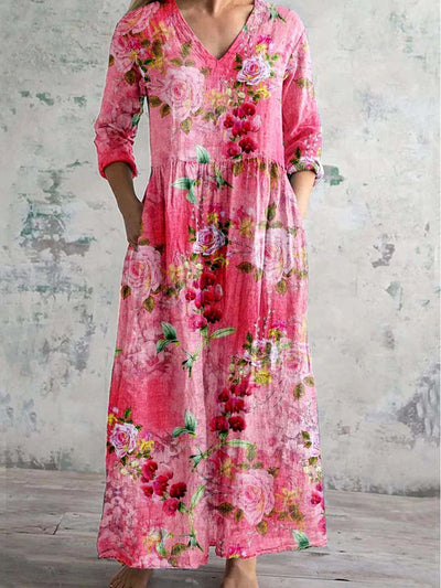 GRACEY™ | Floral Maxi Dress
