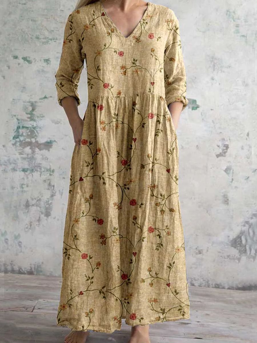 GRACEY™ | Floral Maxi Dress
