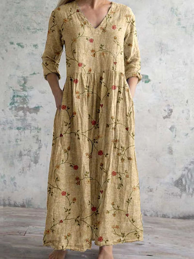 GRACEY™ | Floral Maxi Dress