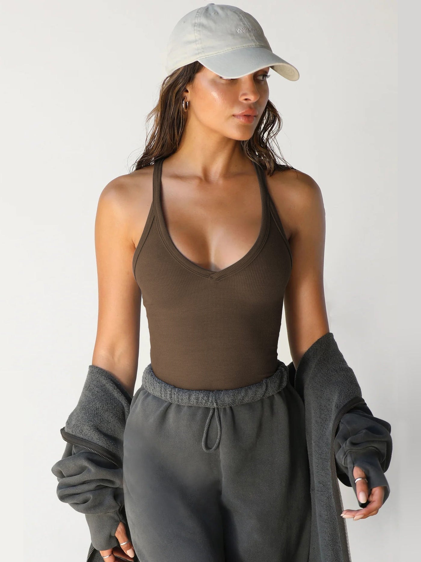 Mabel™ | Sleeveless Halter Top