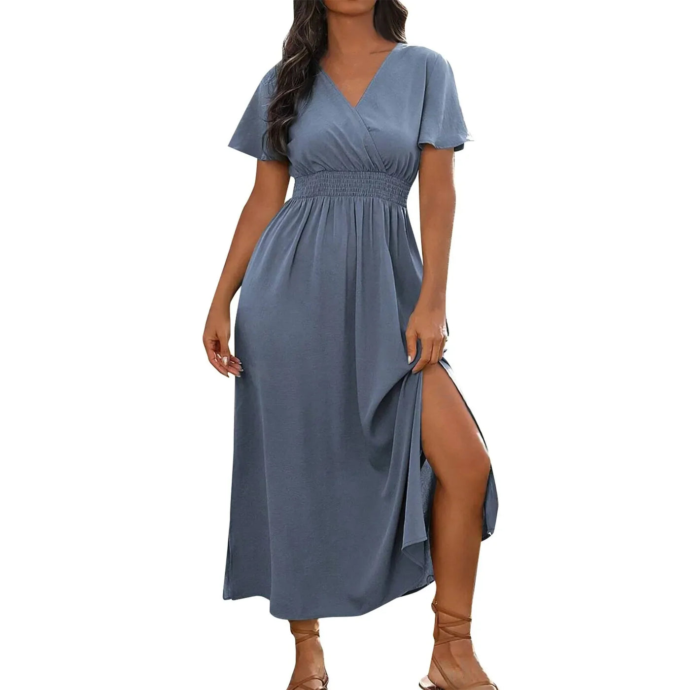 Ivy™ | Elegant Summer Maxi Dress