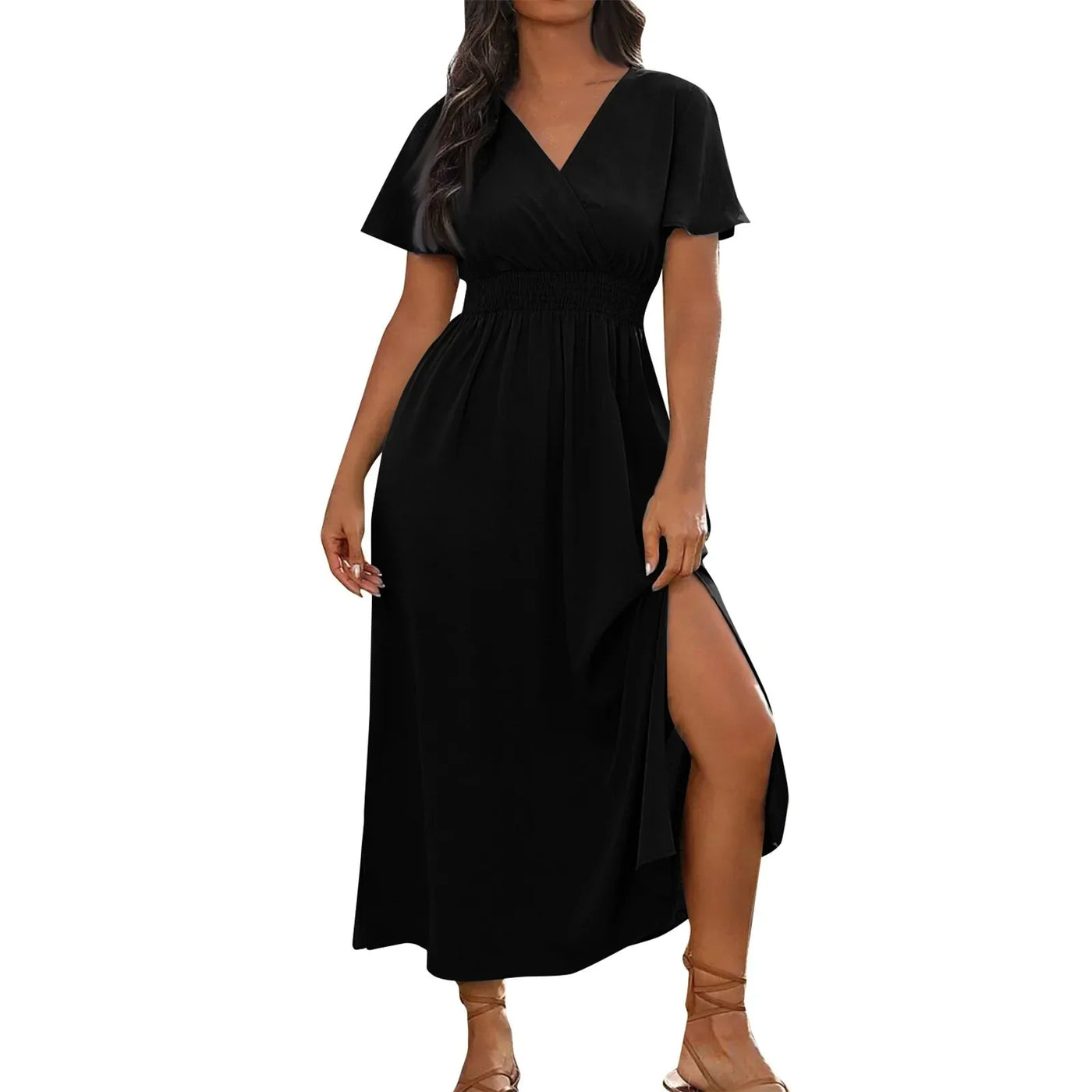 Ivy™ | Elegant Summer Maxi Dress