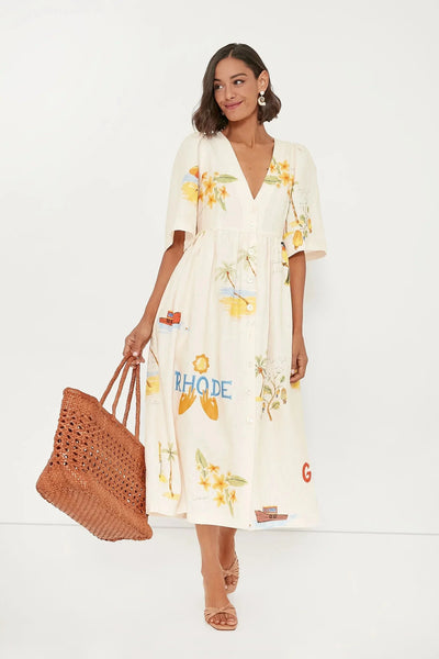 MYRTLE | CHIC PRINTED DRESS