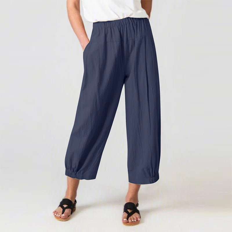 Jolynn | Fashionable Wide-Leg Pants