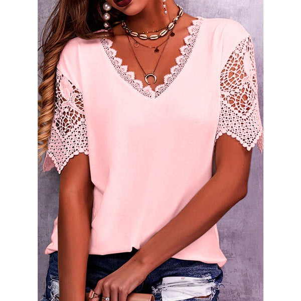 Women's Summer Lace T-Shirt™ | Bring Perfection to Your Home