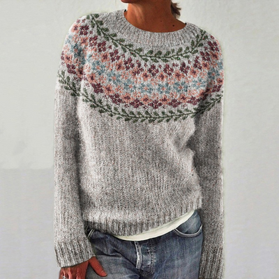 SILVIA™ | Retro-Pullover