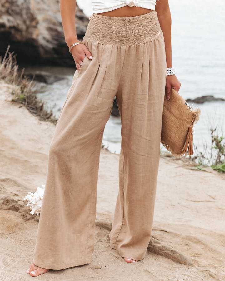 Elaroy | Coastal Wide Leg Pants