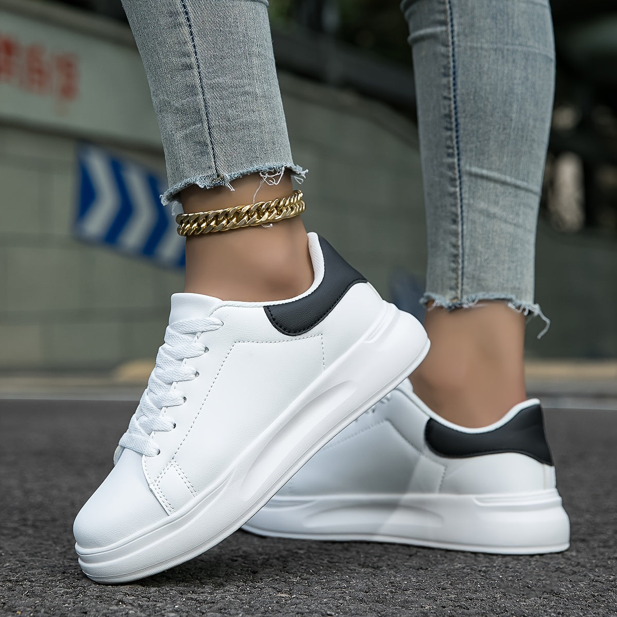 Avery | Trendy Supportive Sneakers
