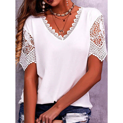 Women's Summer Lace T-Shirt™ | Bring Perfection to Your Home