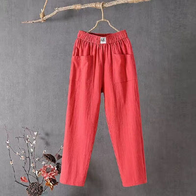 Sharon™ | Comfortable Comfort and Breathability | Sturdy Cotton Pants