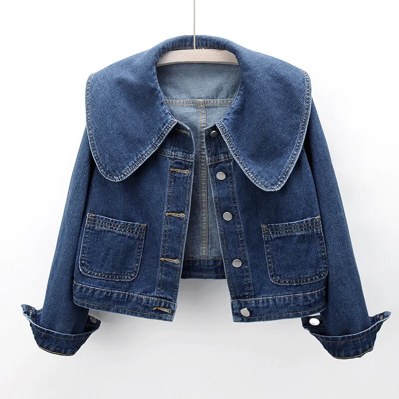 KARLIE | FLATTERING CLASSIC DENIM JACKET