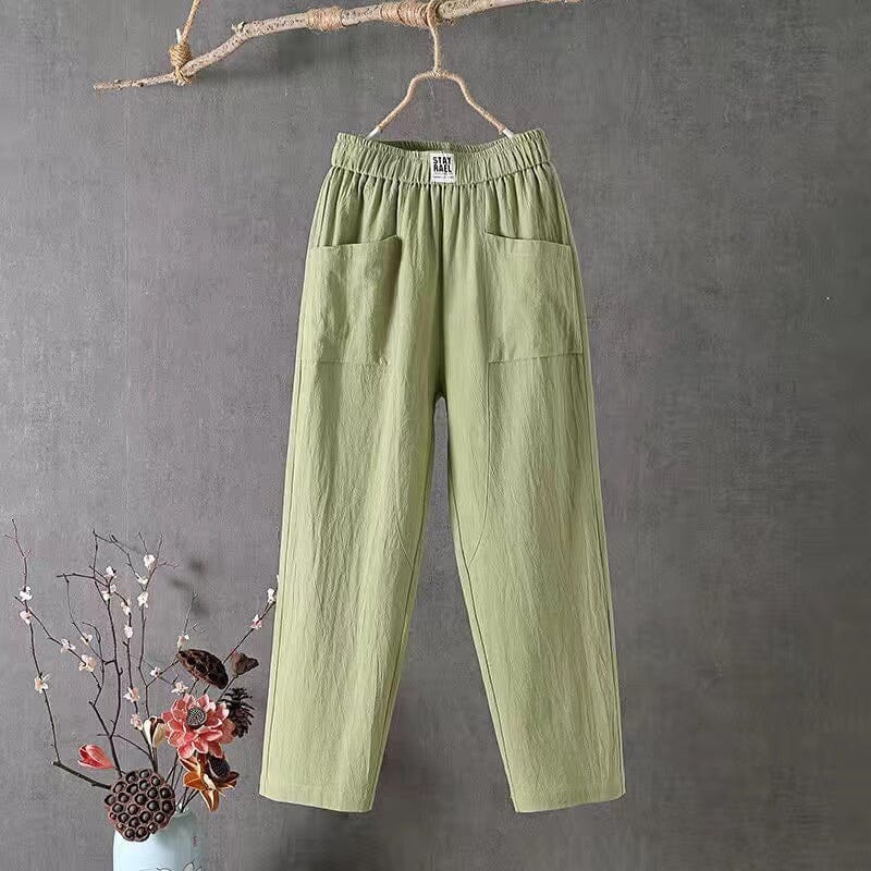 Sharon™ | Comfortable Comfort and Breathability | Sturdy Cotton Pants