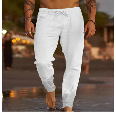 Connery | Classic Linen Trousers