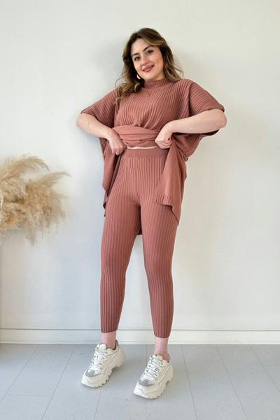 MORGAN | ELEGANT COMFORTABLE TWO-PIECE SET